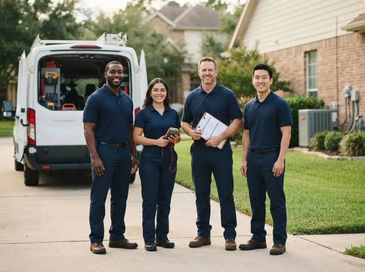 Certified HVAC technician near Galena Park, TX